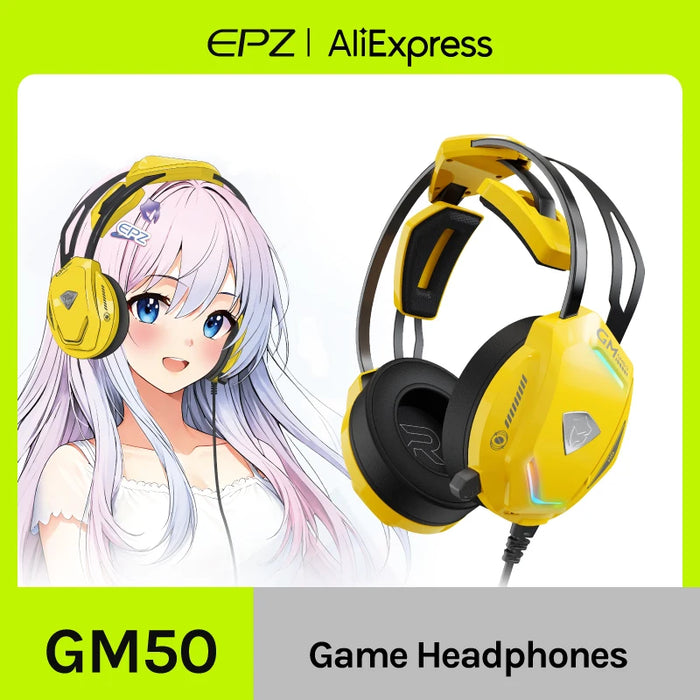7.1 Surround Sound Gaming Headset with Noise Cancellation