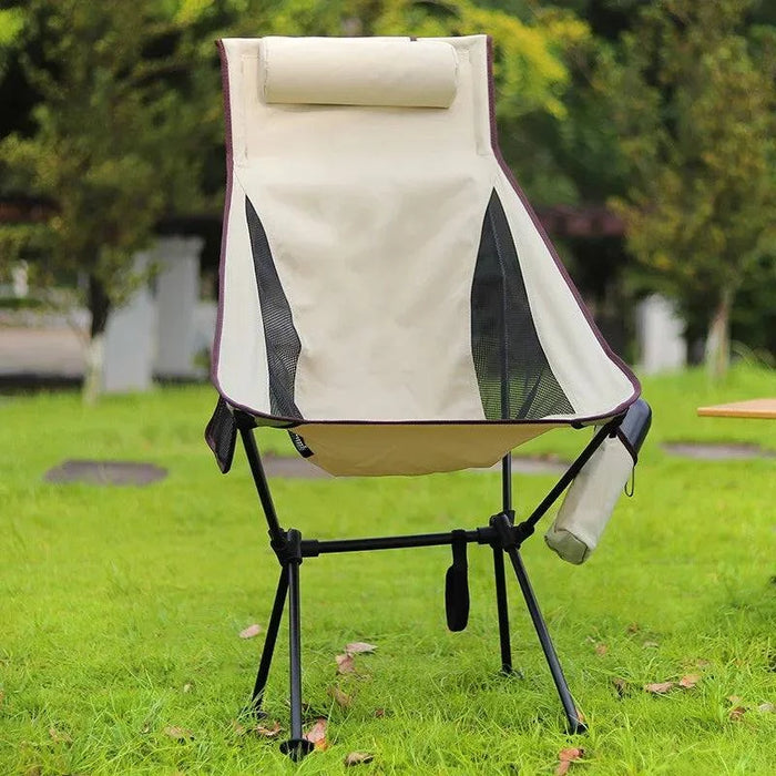 Quick to assemble and folds compactly into an included carry bag
