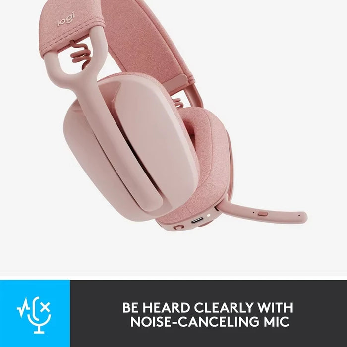 Lightweight Bluetooth Headset with Clear Voice Mic