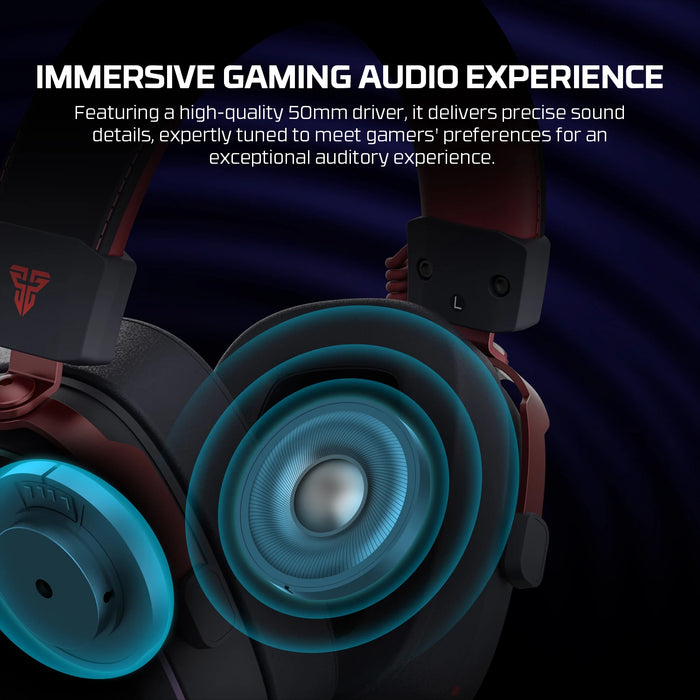 Bluetooth Gaming Headphones with Mic  Noise Cancelling