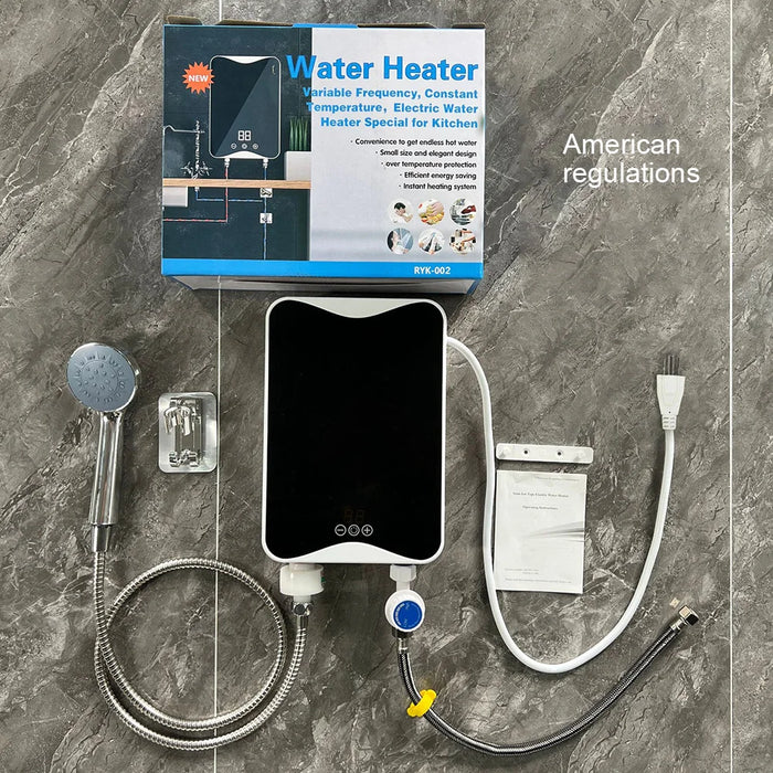 Instant Hot Water Heater 5500W for Kitchen & Bathroom