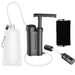 Water Purifier Pump Black 001 Micron Outdoor Filtration System for Camping Hiking