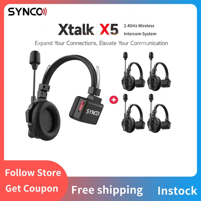 X1 Wireless Headset with Noise Cancellation