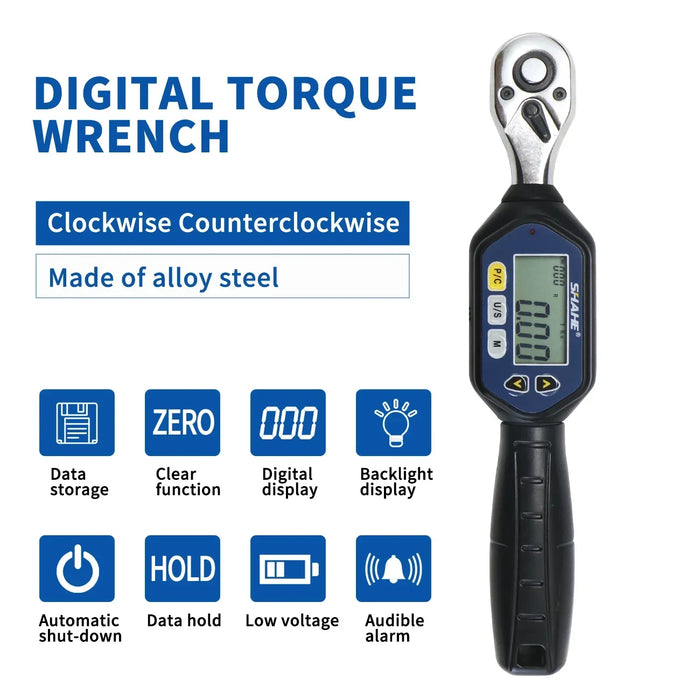 Digital-Torque-Wrench-Accuracy-2%-Clockwise-25%-Counterclockwise