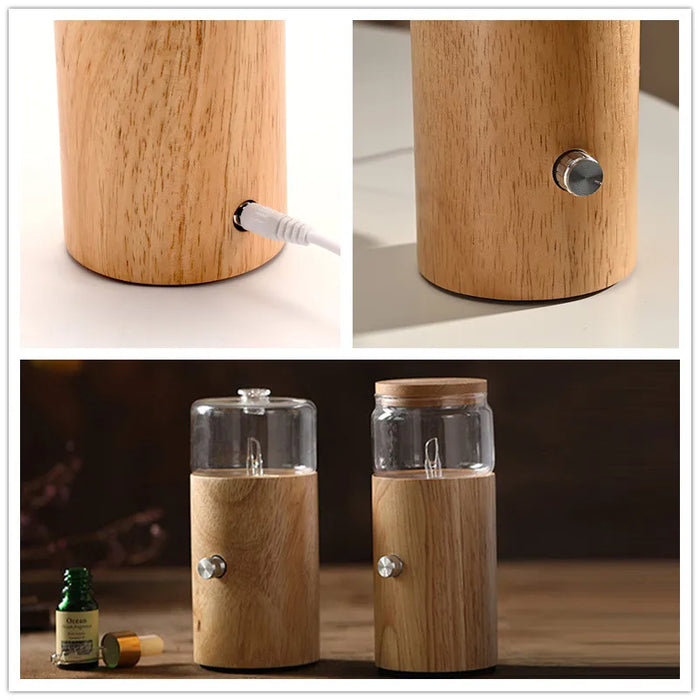 Preserves the full benefits of essential oils without water or heat