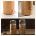 Preserves the full benefits of essential oils without water or heat