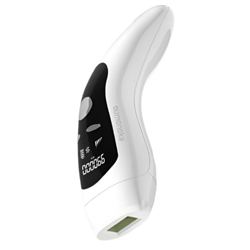 Permanent IPL laser hair remover with 500000 flashes for men and women