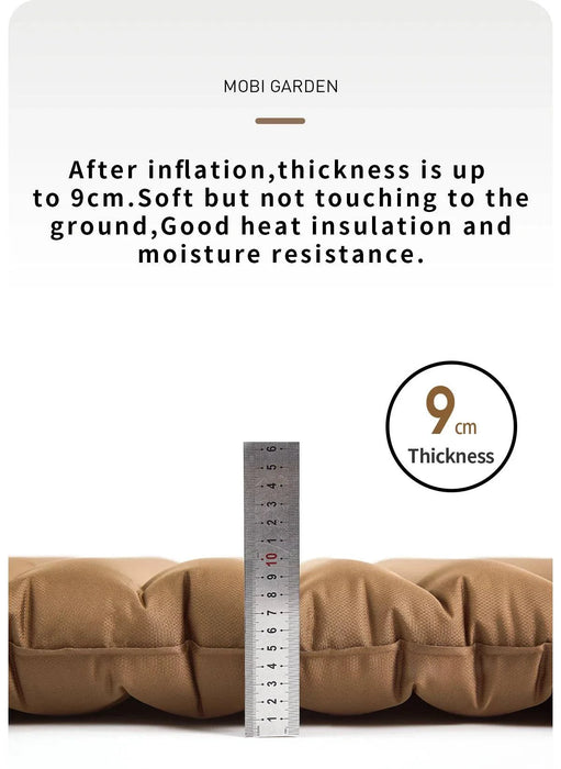 Versatile outdoor sleeping solution with superior insulation