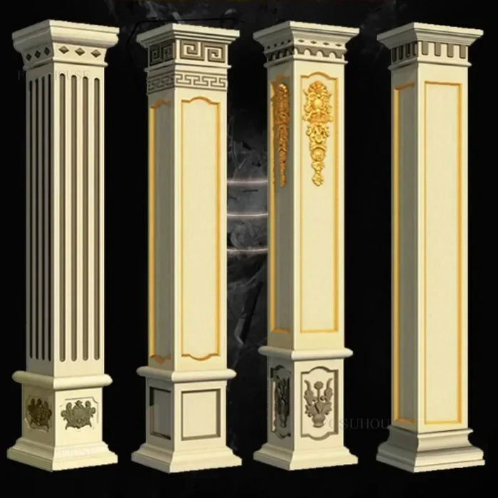 Decorative Column Mold 25x170cm for Outdoor Use