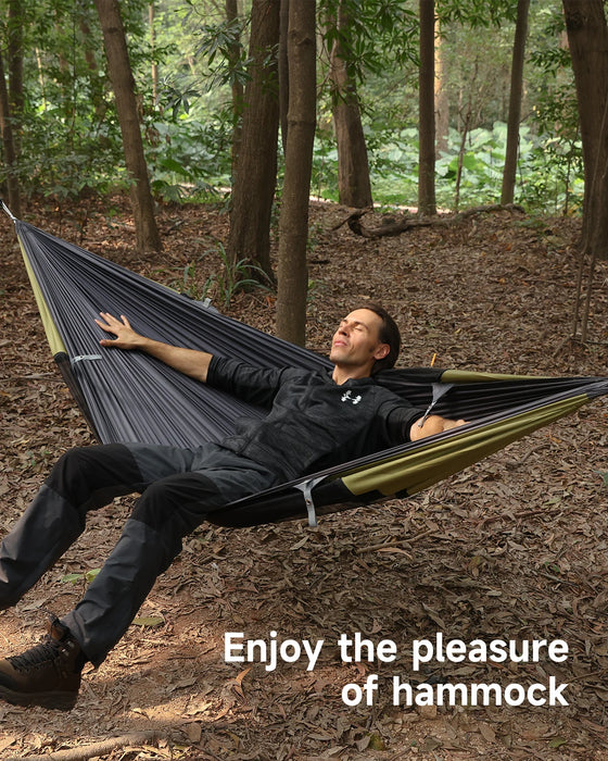 Outdoor Travel Hammock with Removable Canopy
