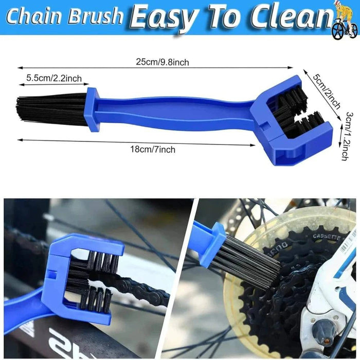 Liquid cleaner included for professional-grade cleaning results