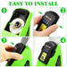 7.2V Cordless 2-in-1 Electric Hedge Trimmer & Grass Shears - FLUXA