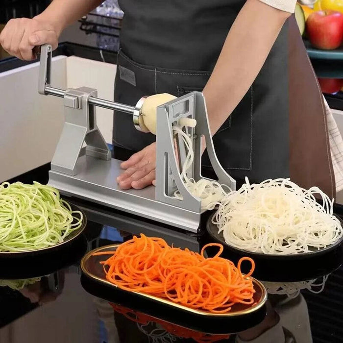 Kitchen tool with ergonomic handle for comfortable and secure grip