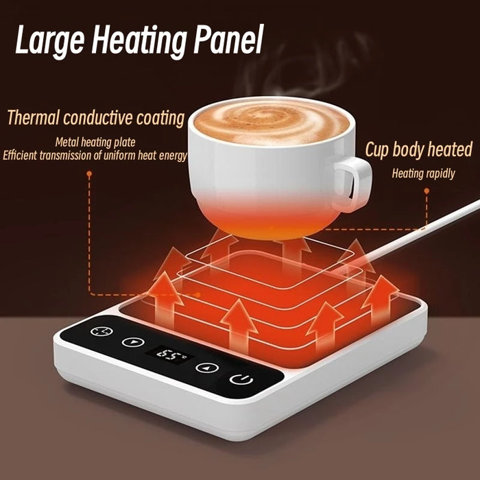 Electric-Coffee-Mug-Warmer-with-Cup-9-Temperature-Settings-for-Home-Office-Use