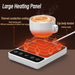 Electric Coffee Mug Warmer with 9 Temperature Settings for Tea & Water