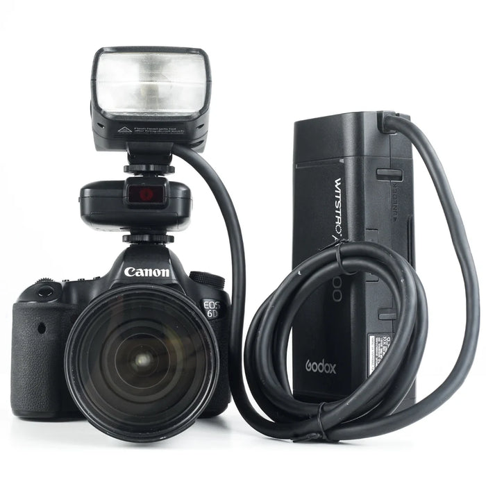 1.85m Flash Extension Cable for AD200 with Hot Shoe