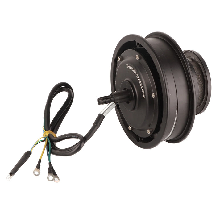 10-inch 500W-1200W Hub Motor 36V-60V, 75KM/H, Drum Brake, Aluminum Alloy
