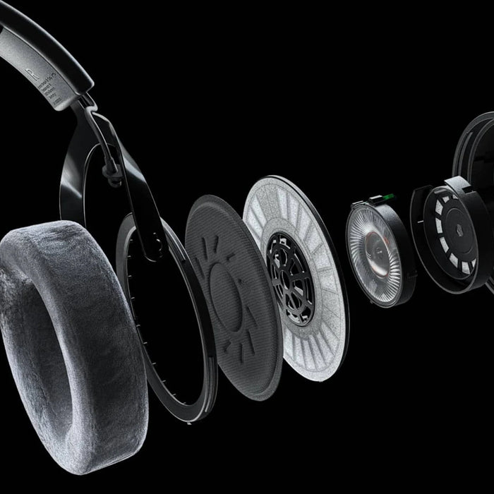 Studio Over-Ear Headphones with Memory Foam and Detachable Cable