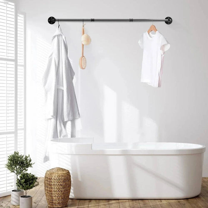 Adjustable length from 90cm to 180cm for flexibility in different spaces