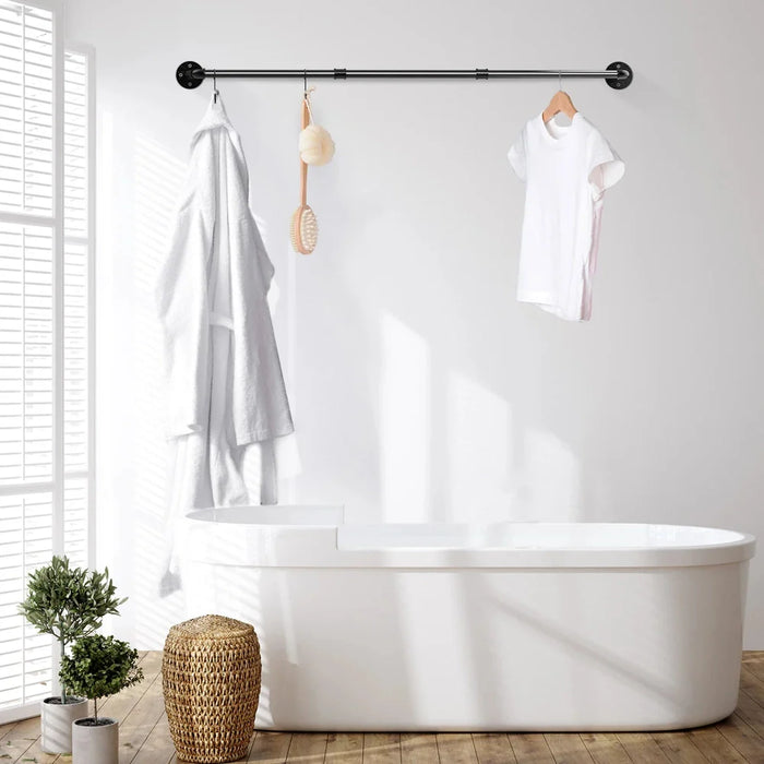 Versatile solution for hanging clothes and keeping them organized