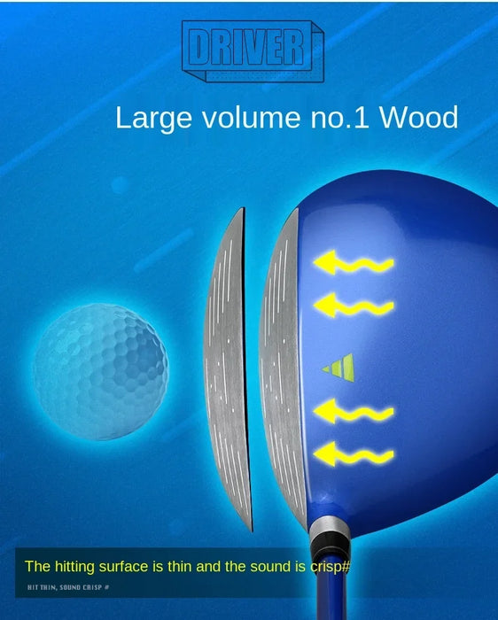 Children’s Right Hand Golf Set 135-155cm with Headcover