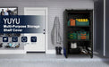  Shields shelves and items from moisture, UV rays, dust, and dirt 
