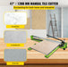 Professional hand tool for cutting porcelain and ceramic tiles