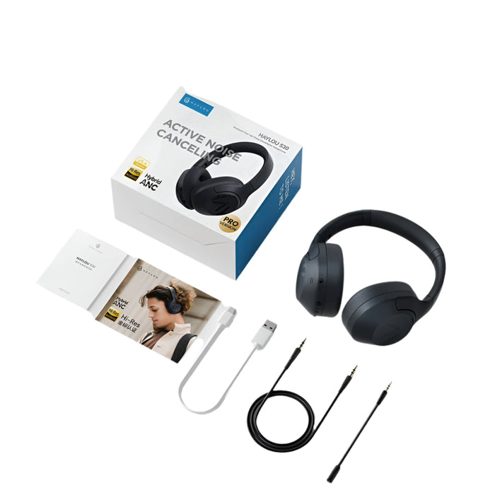 Wireless ANC Headphones Hi-Res Audio