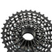 Ultra-lightweight 127g road bike cassette with advanced tooth profile for quiet, precise gear changes