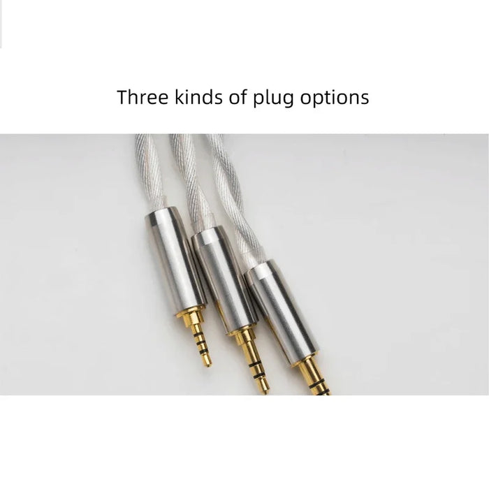 0.78mm 2Pin Earphone Cable, Gold Silver Palladium Core