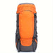 Lightweight and Durable Hiking Backpack with Multiple Compartments and Adjustable Shoulder Straps