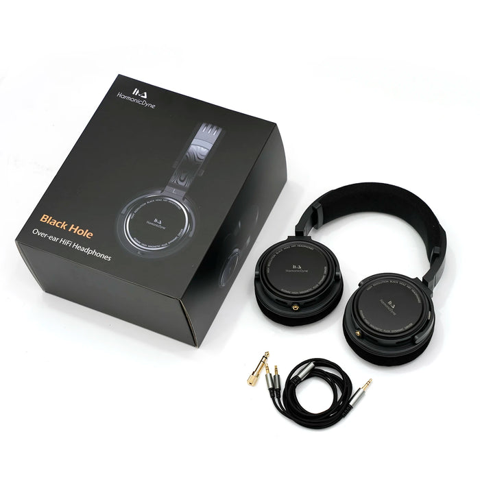 Portable 50mm Dynamic Driver Headphones – Audiophile Sound, Semi-Open Design