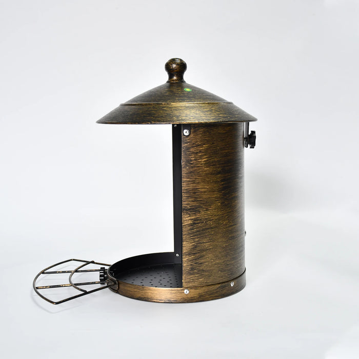 Rainproof Smart Bird Feeder with HD Camera and AI Bird Recognition