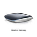 Package includes Smart Gateway Hub, power cable, and user manual