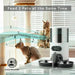 Smart Sensor Cat Feeder with Infrared Induction and Voice Recorder