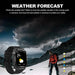 Sports Smart Watch 5 cm Screen Bluetooth-Call Fitness Smartwatch IP68 Waterproof Activity Tracker - FLUXA