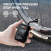 Compact & Lightweight Design with LED Display for Easy Reading