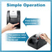Queue ticket dispenser thermal printer for take a number system