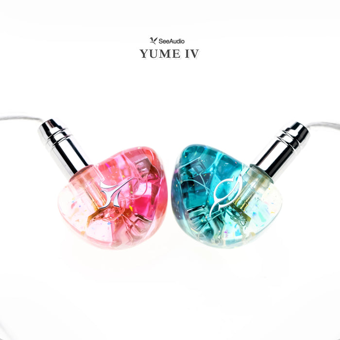 Hybrid HiFi In-Ear Headphones with Detachable Cable