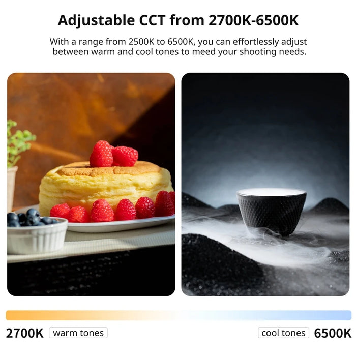 Foldable LED Tube Light for Outdoor and Studio Use