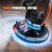 850W Electric Drywall Sander with Adjustable Variable Speed and Self-Suction Handle - FLUXA