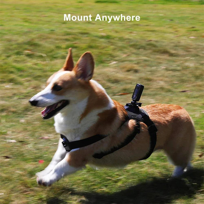  Compact and Lightweight Action Camera for Portability 