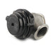 Adjustable Spring Pressure Water Cooled External Turbo Wastegate Flange Black