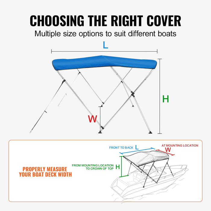 Waterproof and tear-resistant 900D polyester canopy with rust-resistant aluminum alloy frame and included storage boot