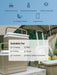 Sturdy and Stylish Green Finish with Durable Fabric
