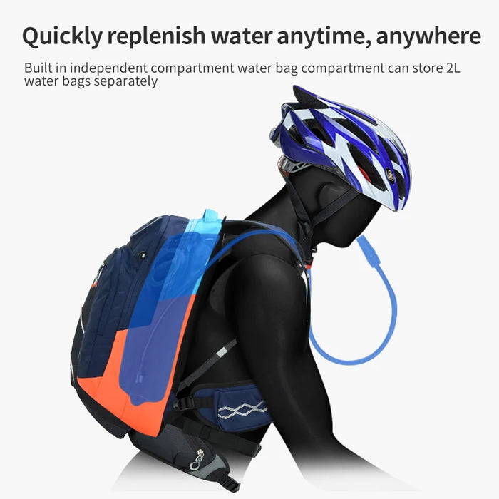 15L Outdoor Sports Backpack – Anti-Splash, Ideal for Hiking & Biking