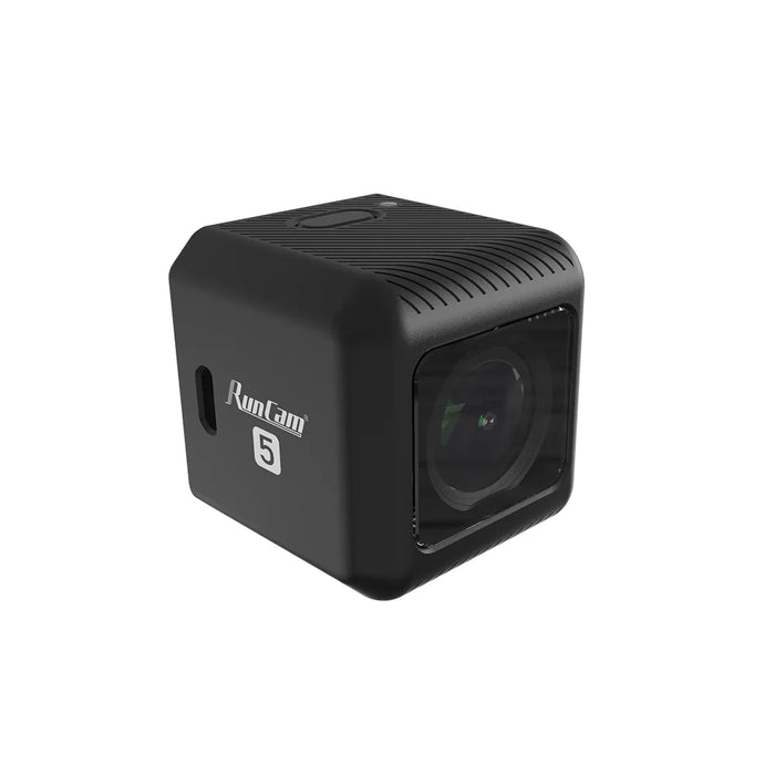 Compact 4K Camera with Stabilizer for Outdoor Adventures  RUNCAM5 Orange Only Camera
