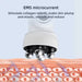 3in1 RF Heating Facial Roller Massager for Multi-Zone Use