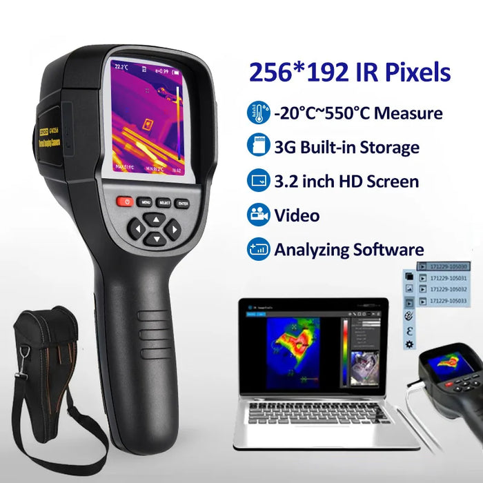 The infrared and visible light images blending for effective issue identification