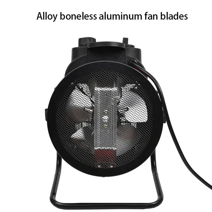Large Area Poultry Heater 2000–3000W, Stainless Steel, 220V